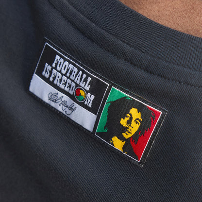 Men's Adidas x Bob Marley T-Shirt - Black