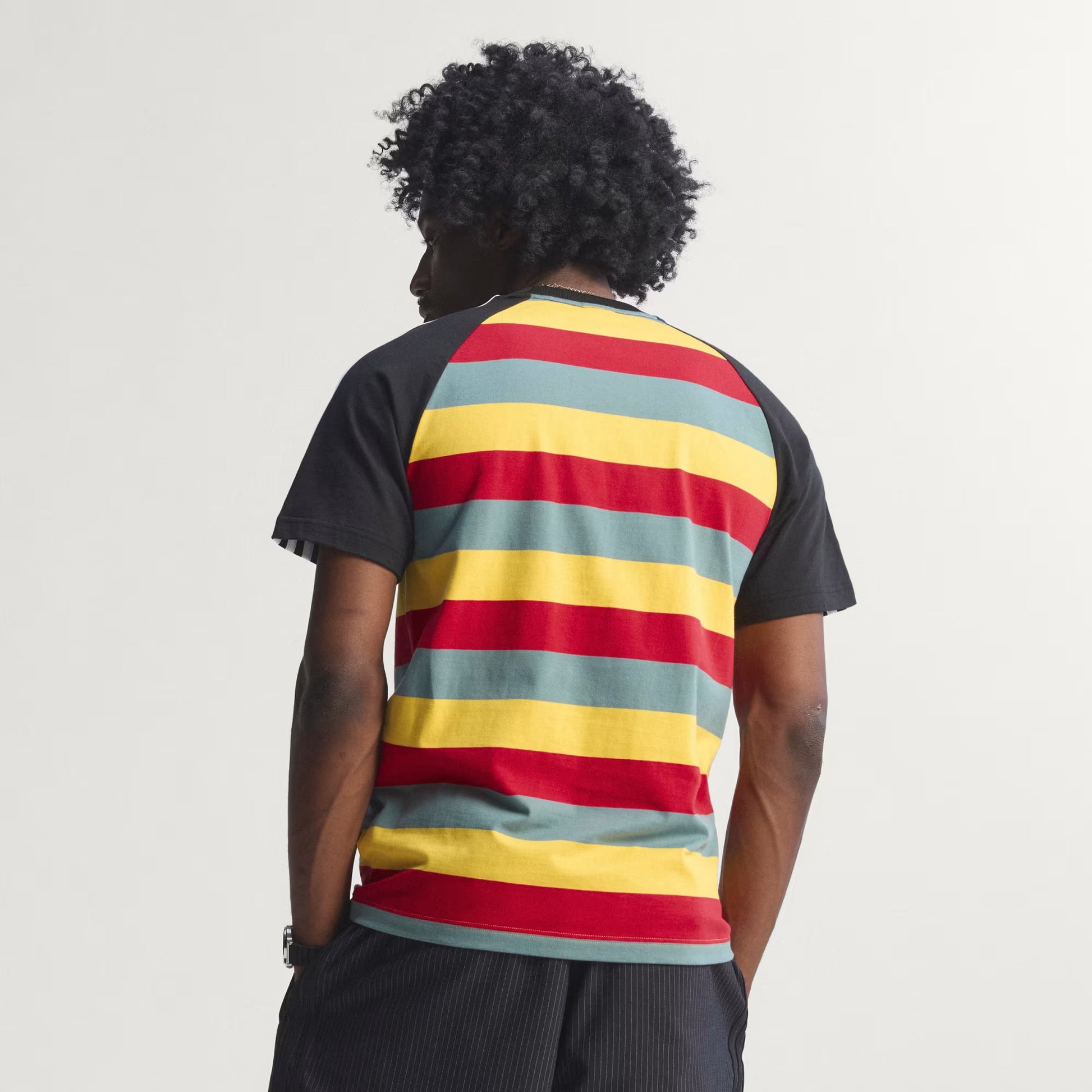 Men's Adidas x Bob Marley T-Shirt - Multicolor