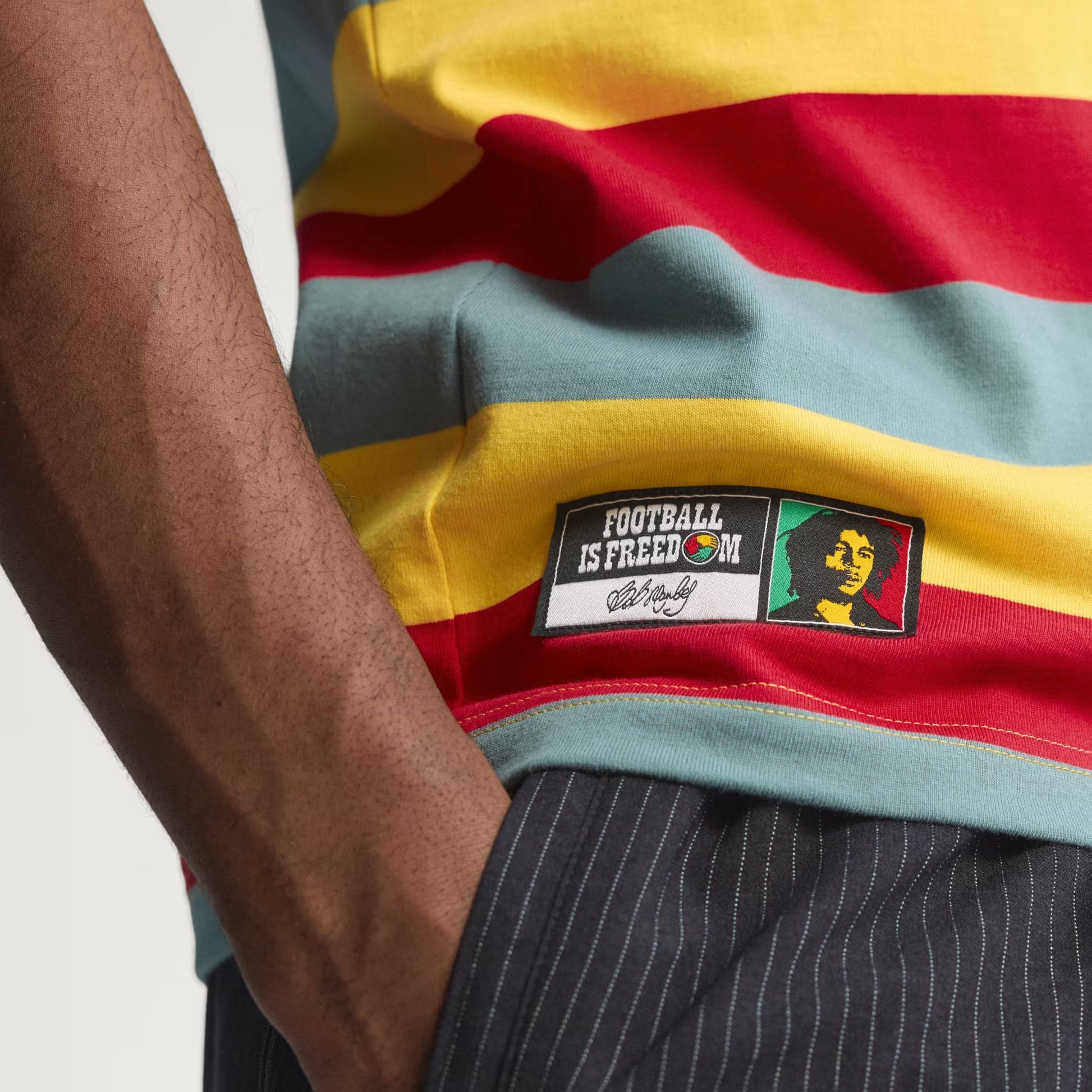 Men's Adidas x Bob Marley T-Shirt - Multicolor