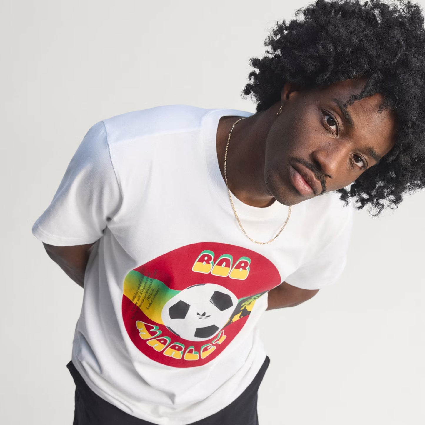 Adidas Bob Marley Originals - White