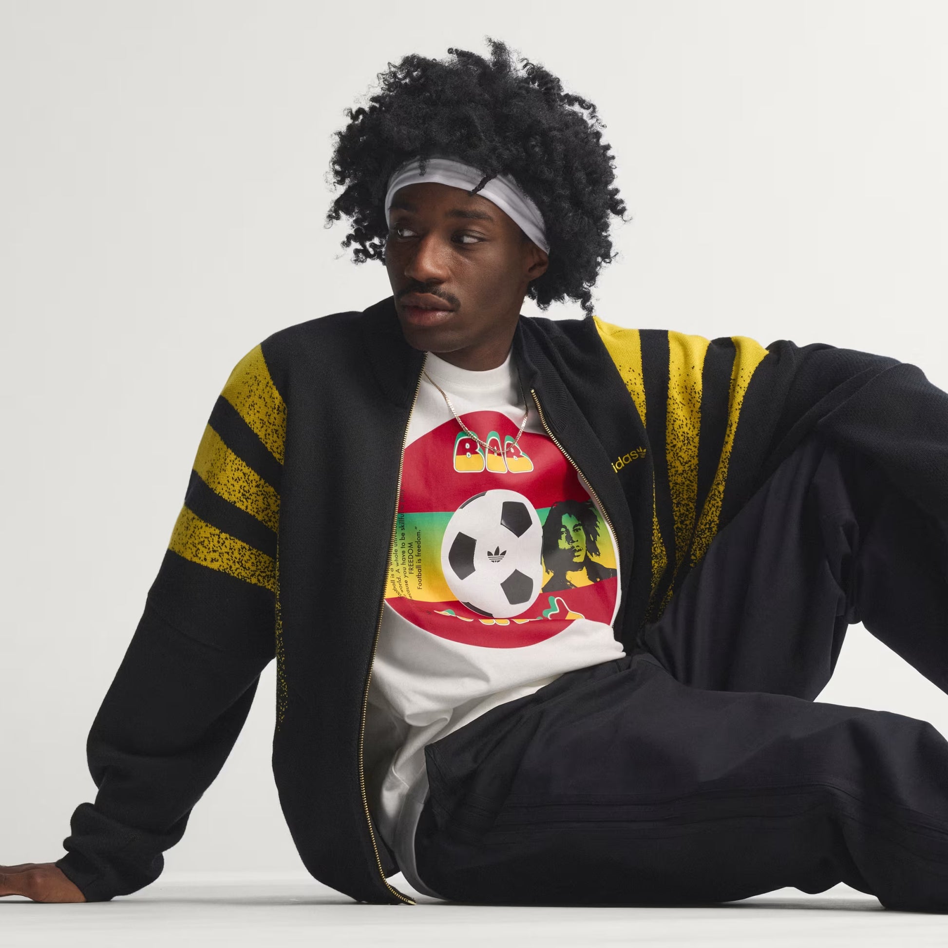 Adidas Bob Marley Originals - White