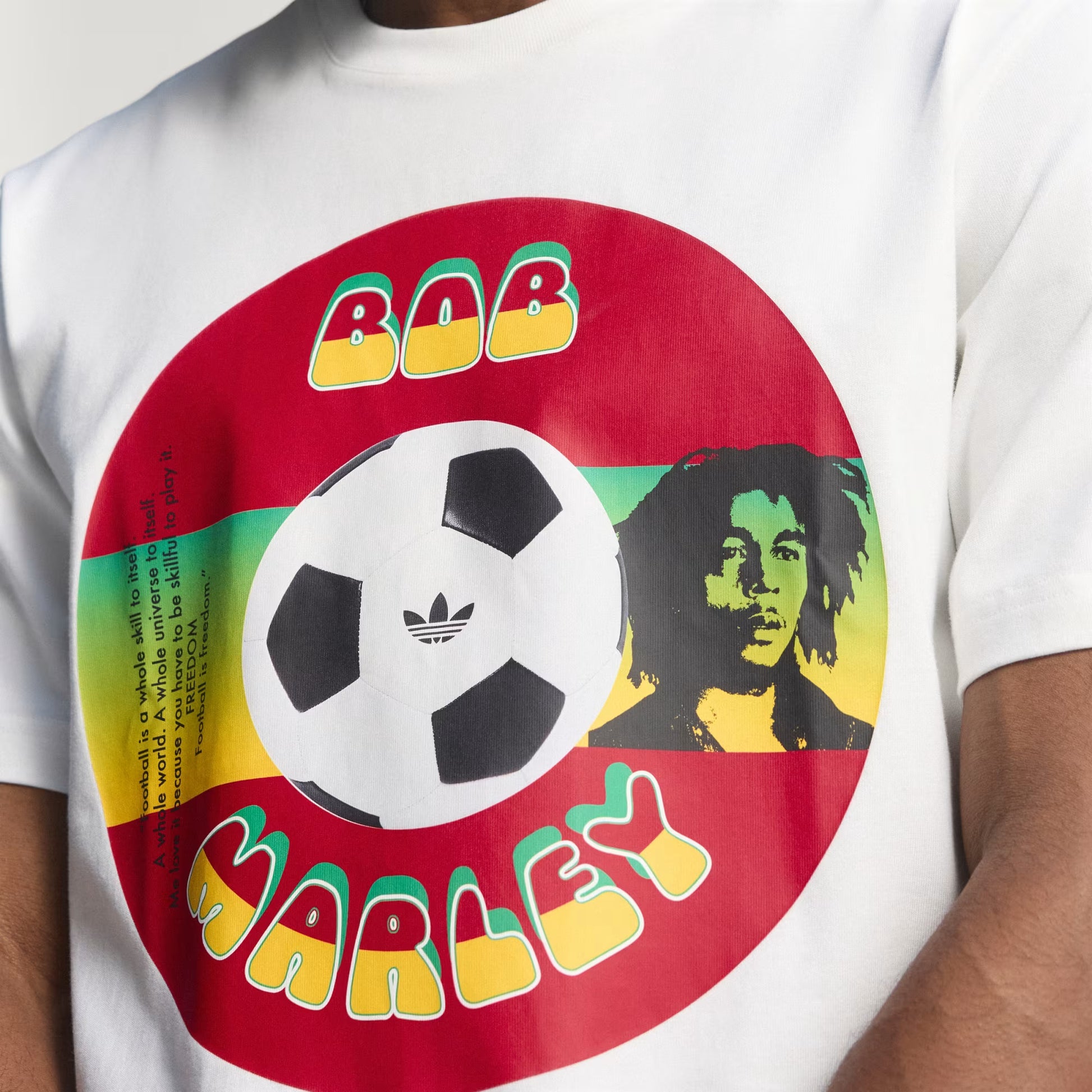 Adidas Bob Marley Originals - White white