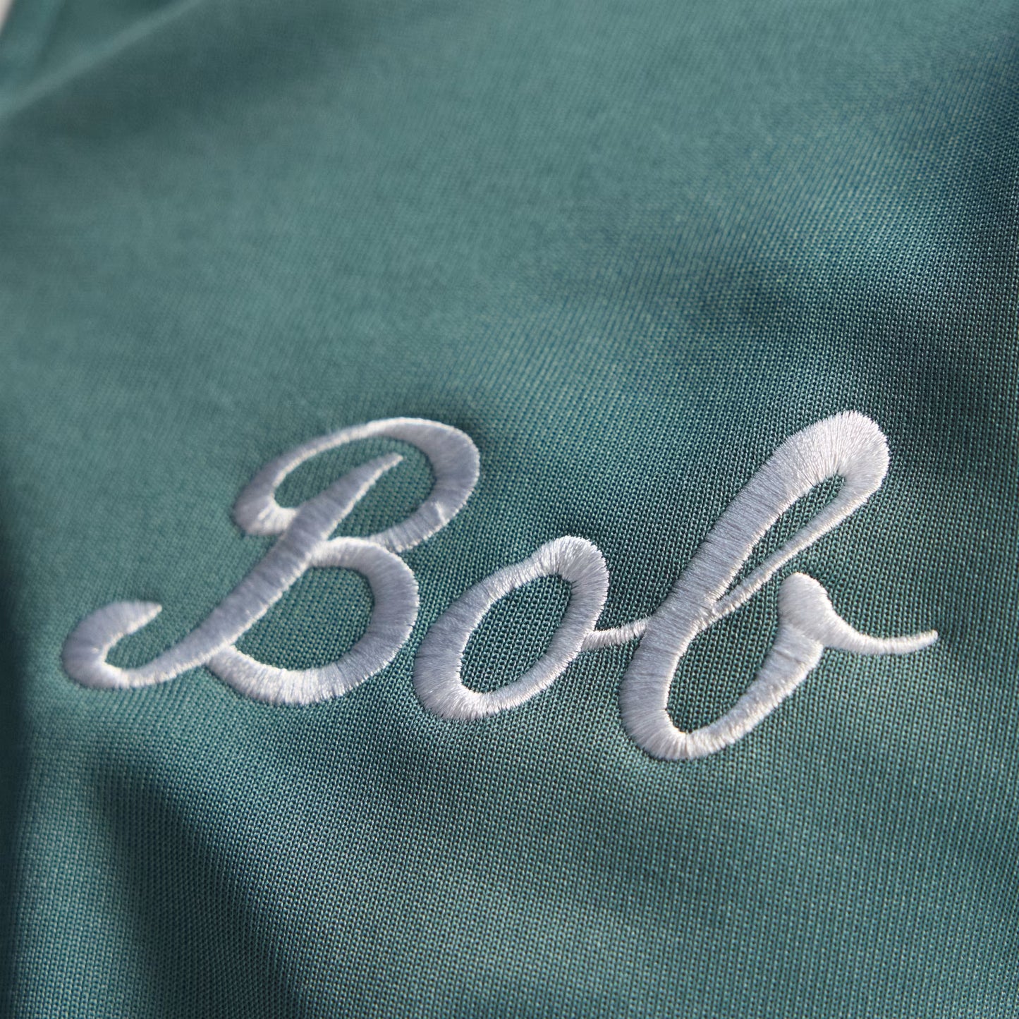 Men's Adidas Bob Marley Track Top - Tech Emerald