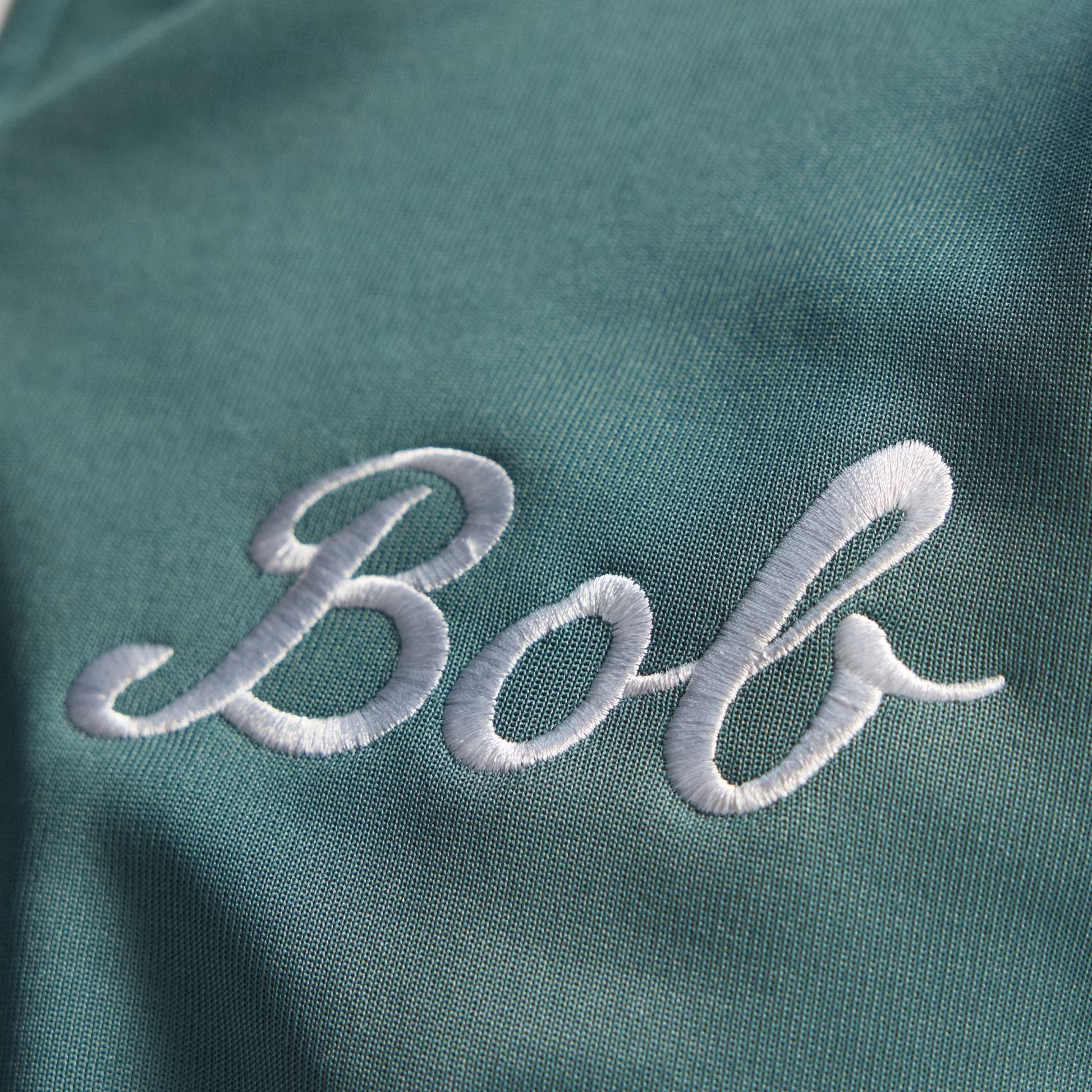 Men's Adidas Bob Marley Track Top - Tech Emerald