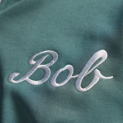 Men's Adidas Bob Marley Track Top - Tech Emerald