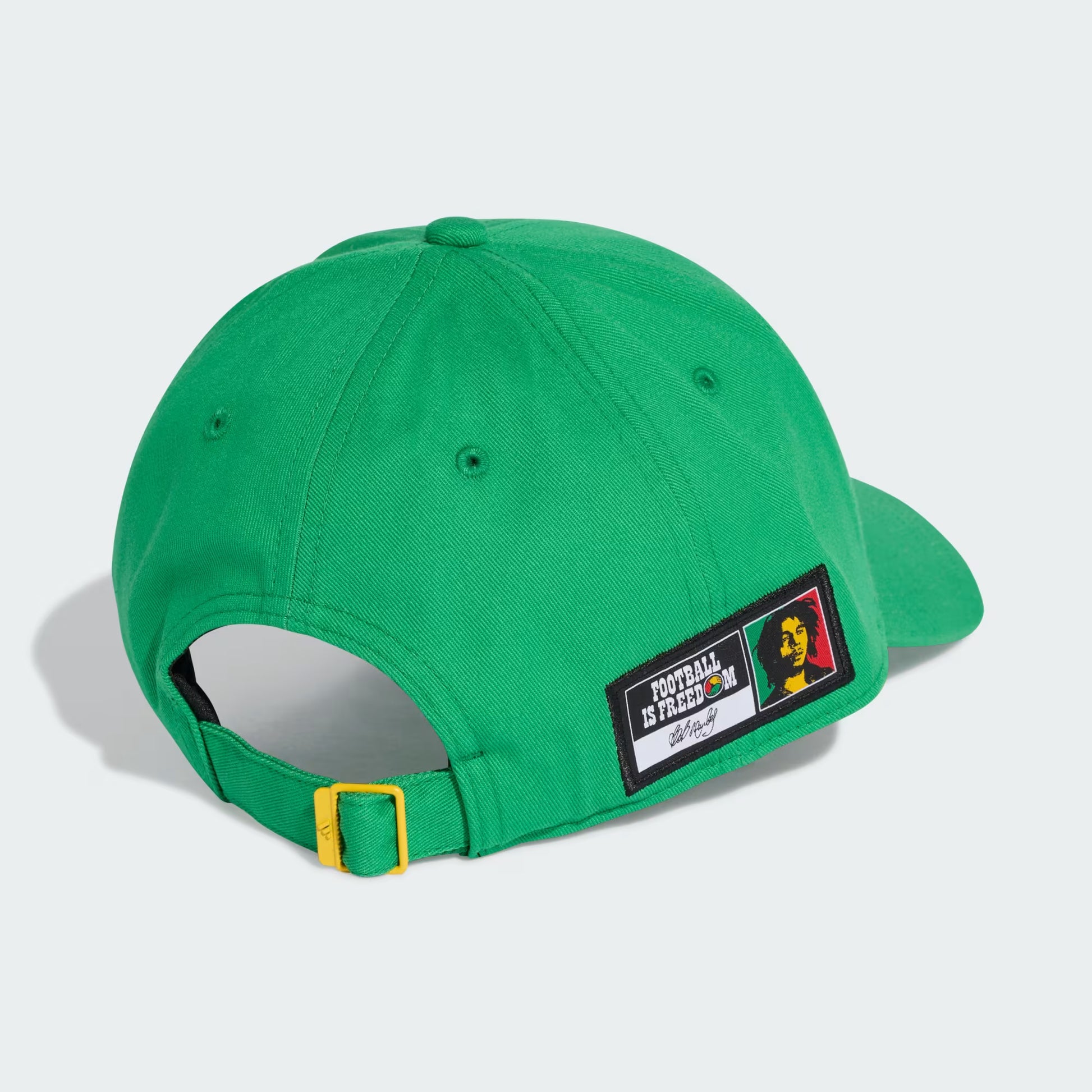 Adidas Boné Jamaica 26 x Bob Marley - Vivid Green / Bold Gold