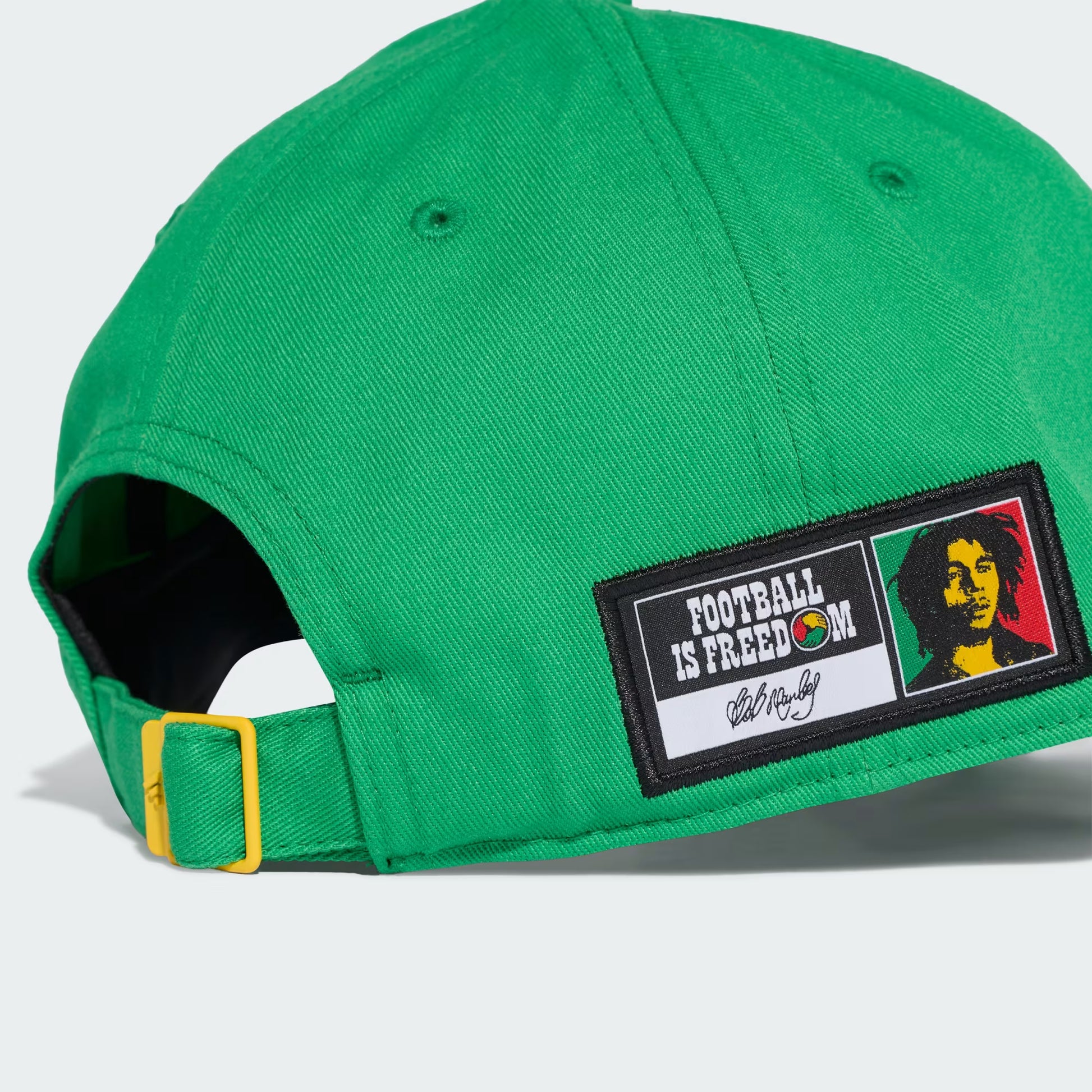 Adidas Boné Jamaica 26 x Bob Marley - Vivid Green / Bold Gold