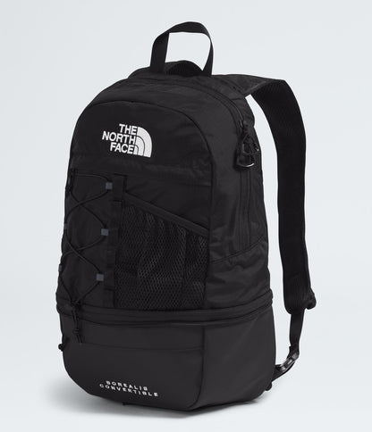 The North Face Borealis Convertible - Black/Black