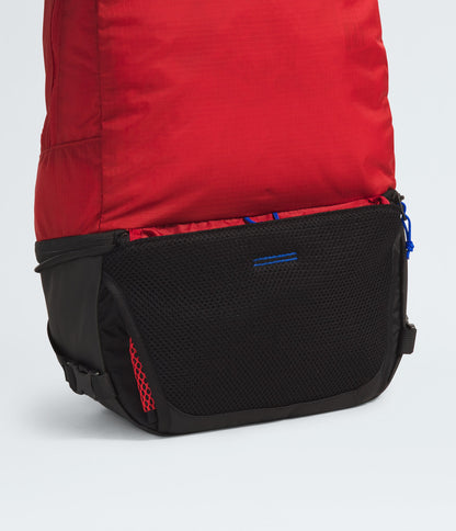 The North Face Borealis Convertible - Red/Black
