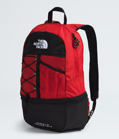 The North Face Borealis Convertible - Red/Black