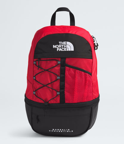 The North Face Borealis Convertible - Red/Black