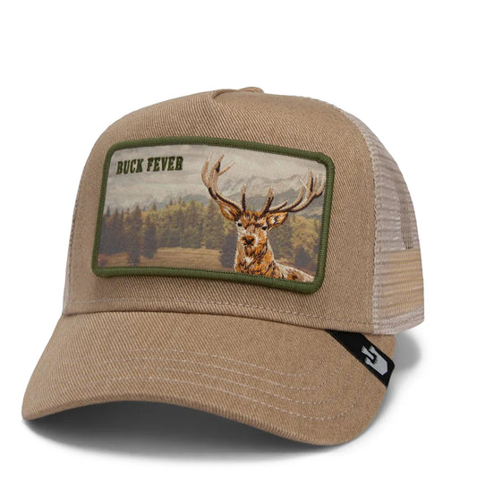 Goorin Bros. Trucker Hat | Buck Fever - Tan