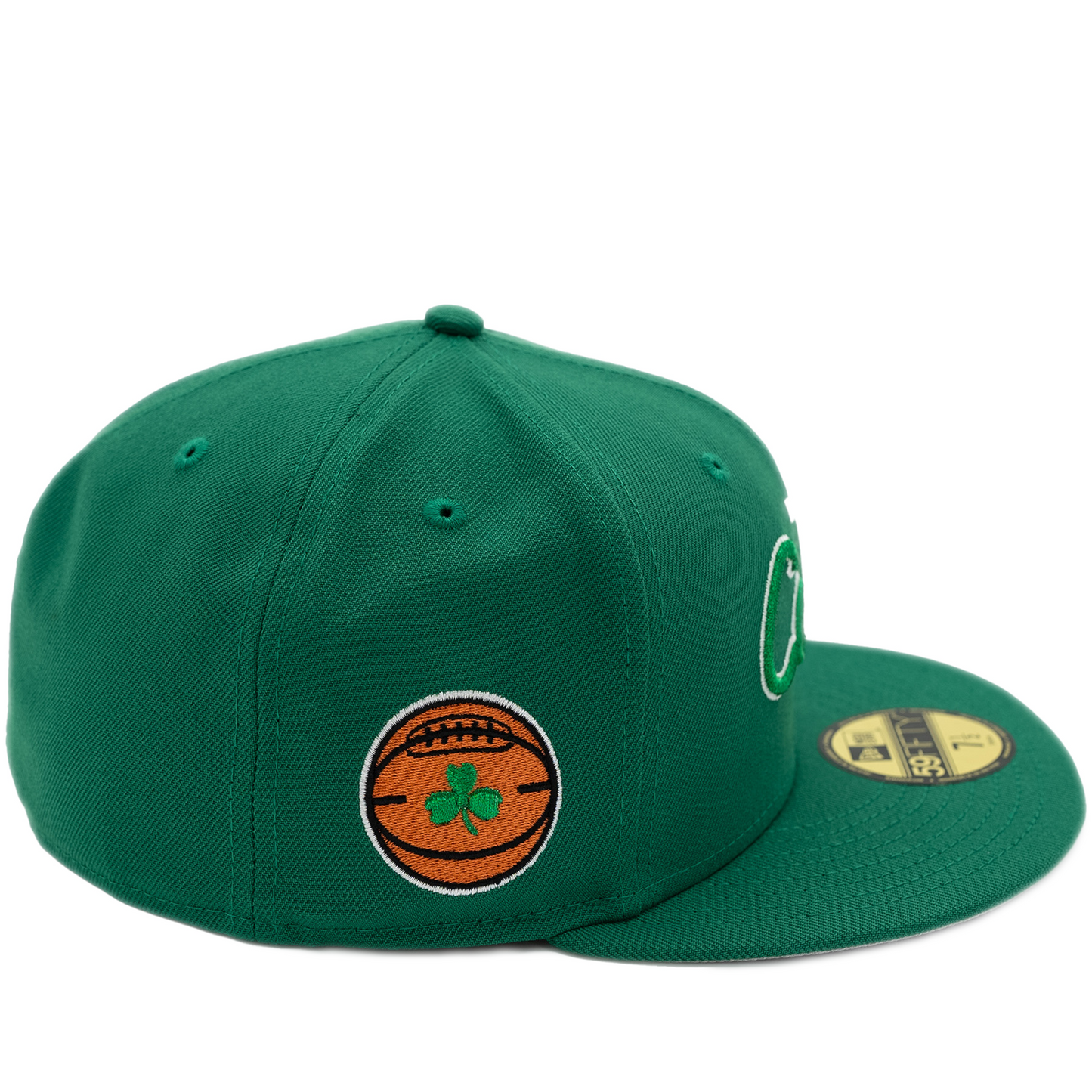 New Era Boston Celtics 59Fifty Fitted Hat - Green