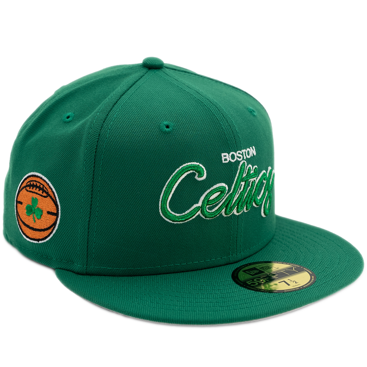 New Era Boston Celtics 59Fifty Fitted Hat - Green