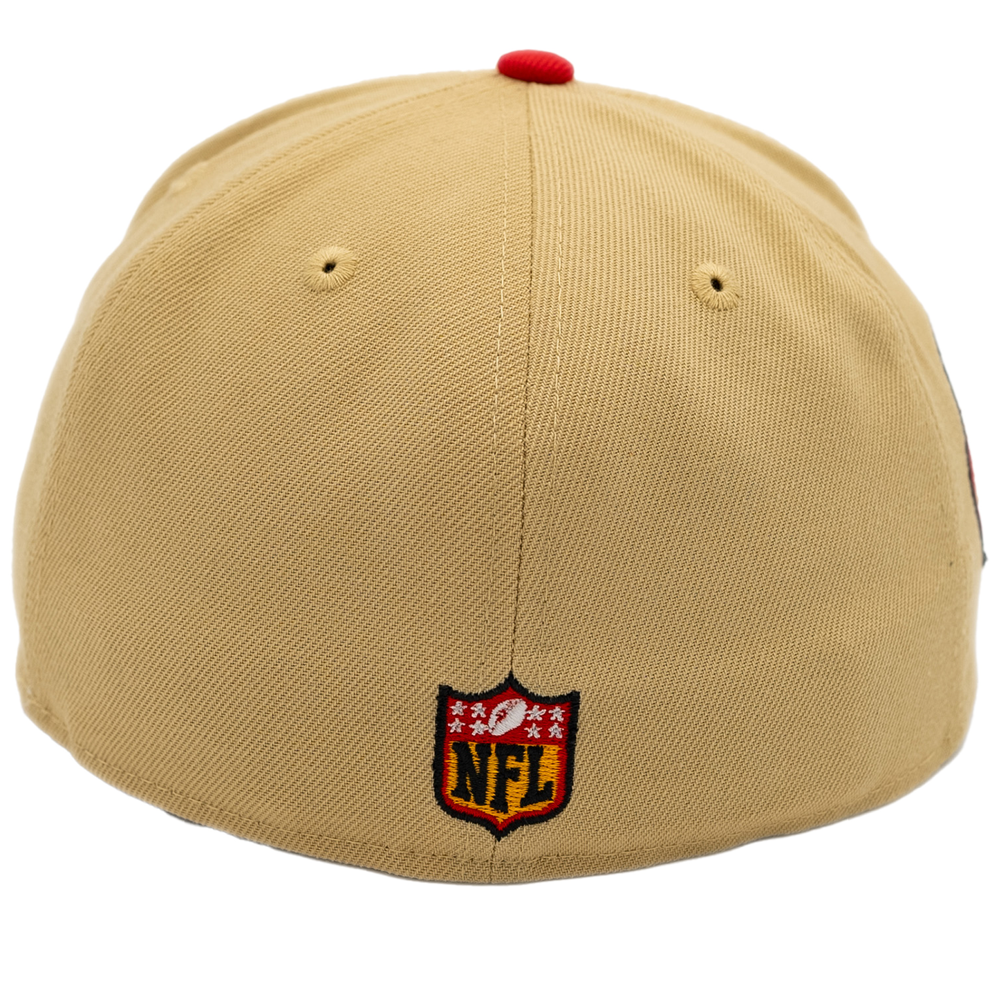 New Era Kansas City Chiefs 59Fifty Fitted Hat - Cream/ Red