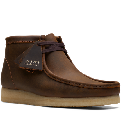 Men's Clarks Wallabee Boot - Beeswax