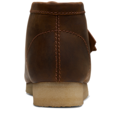 Men's Clarks Wallabee Boot - Beeswax