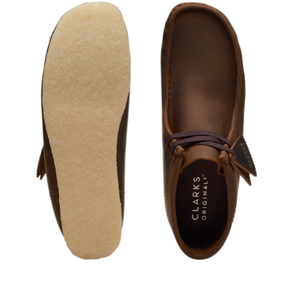 Men's Clarks Wallabee Boot - Beeswax