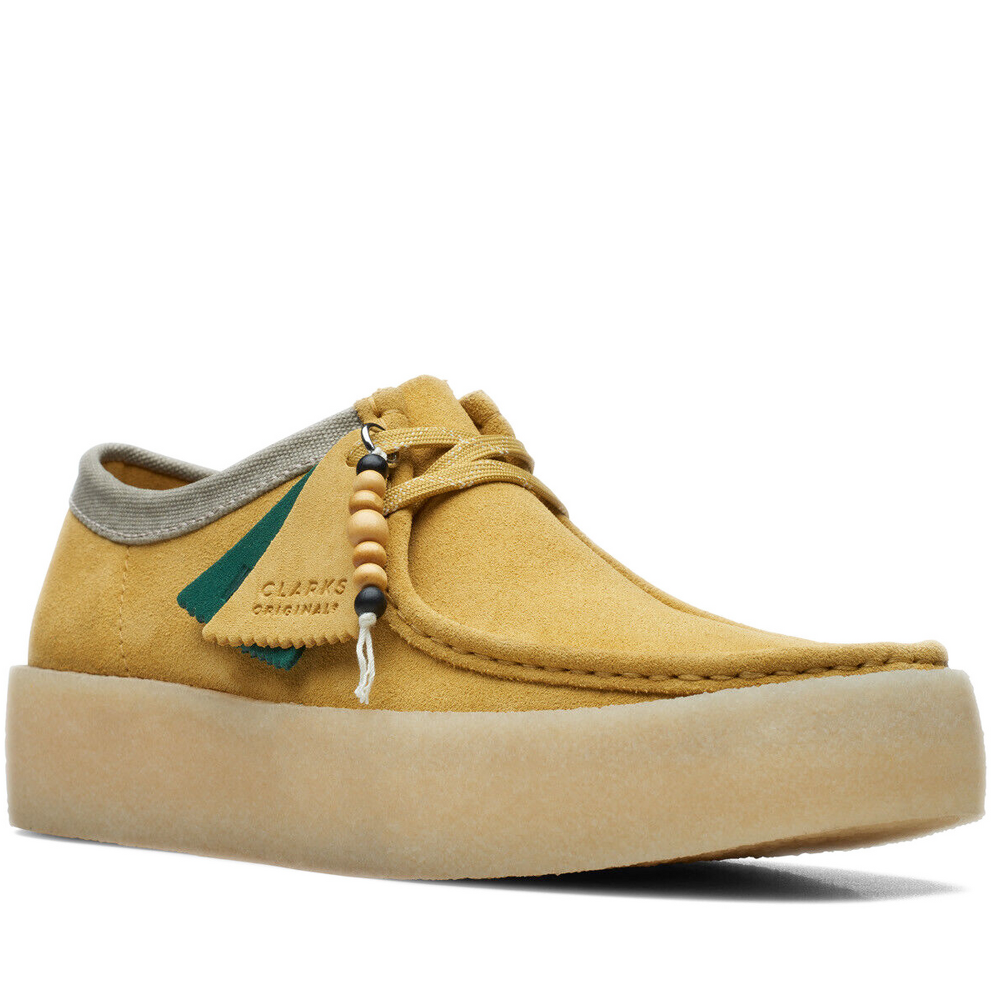 Men's Clarks Wallabee Cup - Amber Gold