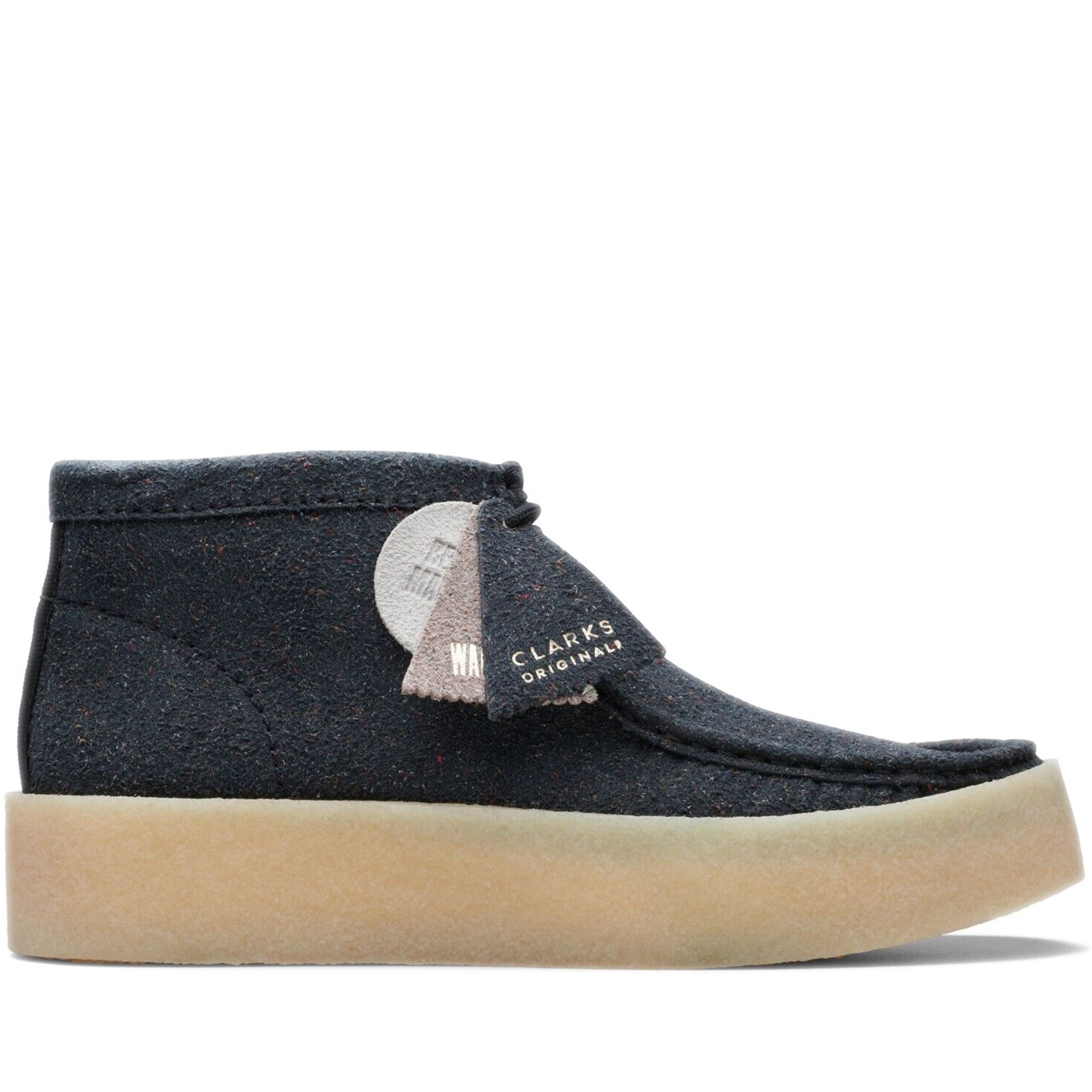 Men's Clarks Wallabee Cup - Black Eco Leather CL3216BKEC – Cool Men's Clarks Wallabee Cup - Black Eco Leather CL3216BKEC – Cool