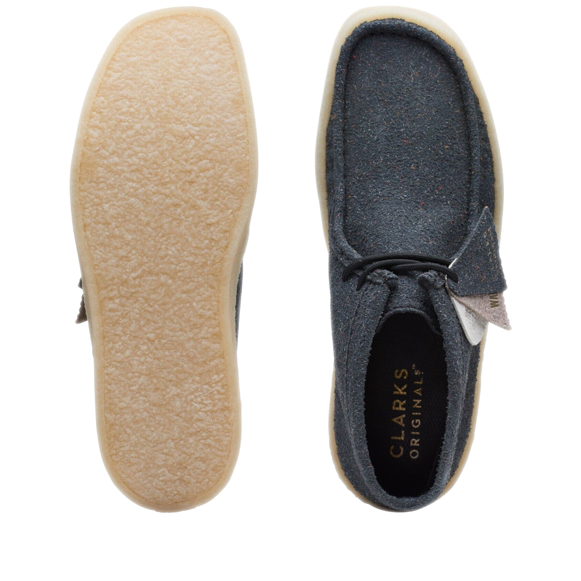 Men's Clarks Wallabee Cup - Black Eco Leather CL3216BKEC – Cool Men's Clarks Wallabee Cup - Black Eco Leather CL3216BKEC – Cool