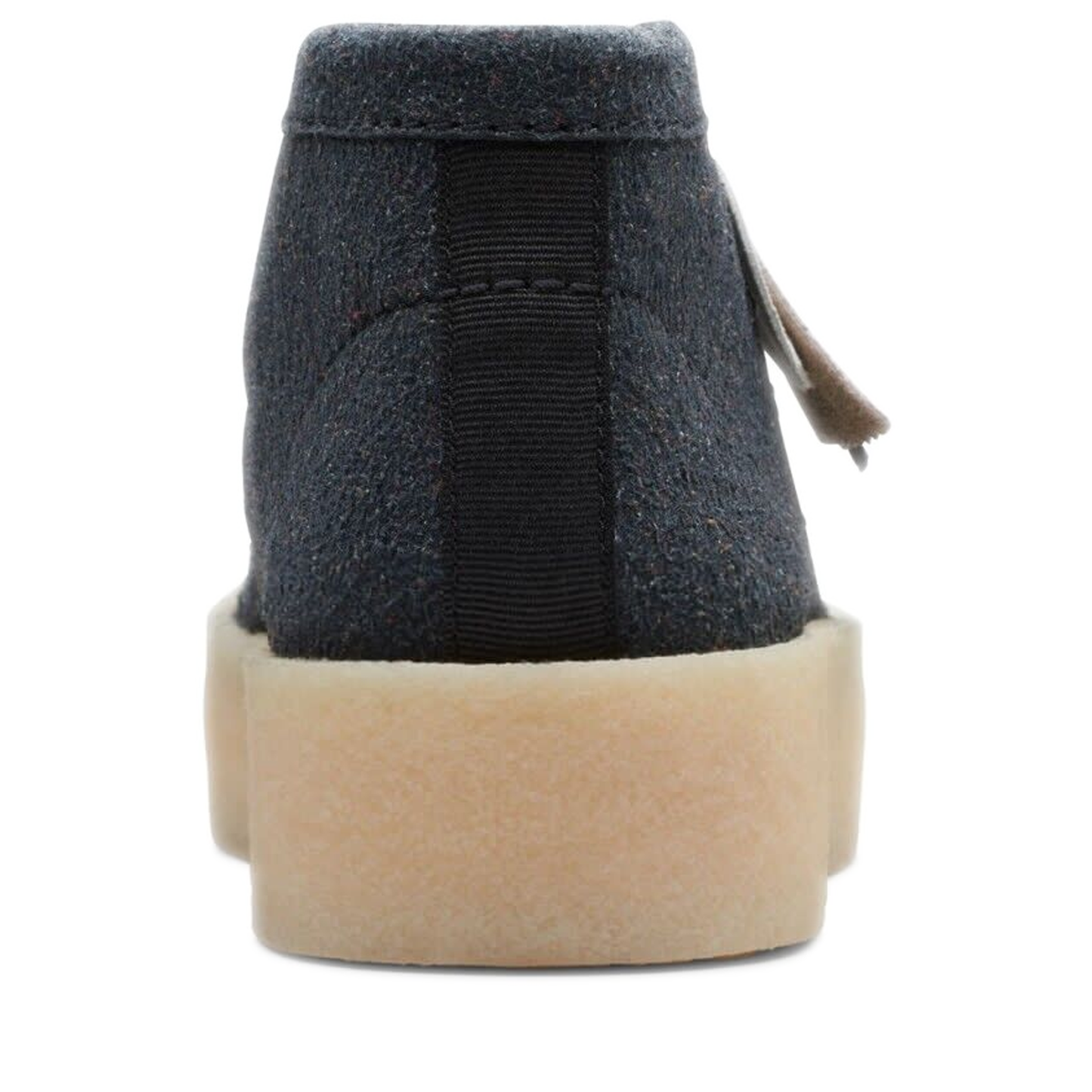 Men's Clarks Wallabee Cup - Black Eco Leather
