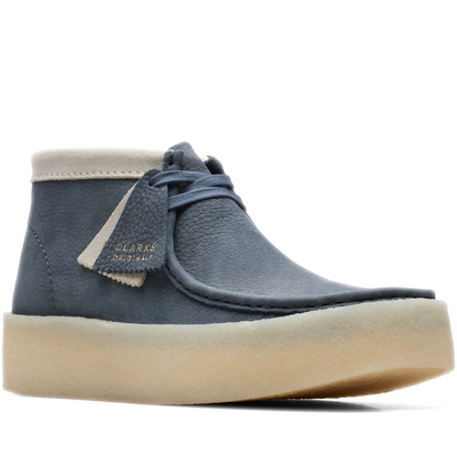 Men's Clarks Wallabee Cup BT - Blue Nubuck
