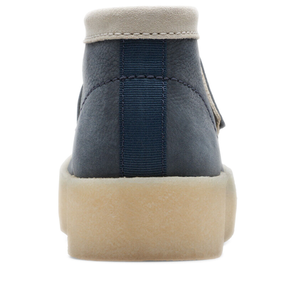 Men's Clarks Wallabee Cup BT - Blue Nubuck