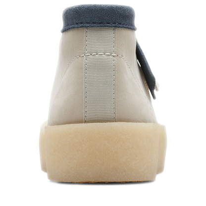 Men's Clarks Wallabee Cup BT - White Nubuck