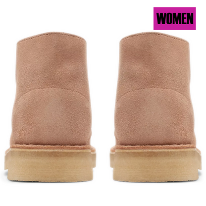 Women's Clarks Desert Boot - Warm Beige