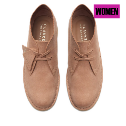 Women's Clarks Desert Boot - Warm Beige