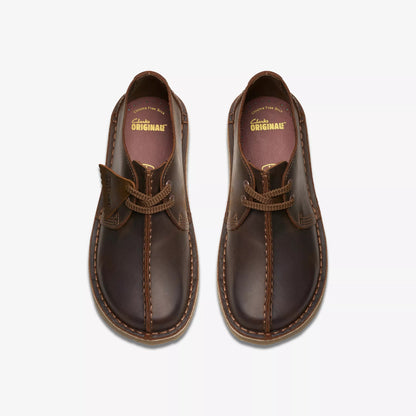 Grade School Clarks Desert Trek Older - Beeswax