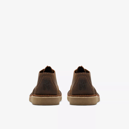 Grade School Clarks Desert Trek Older - Beeswax