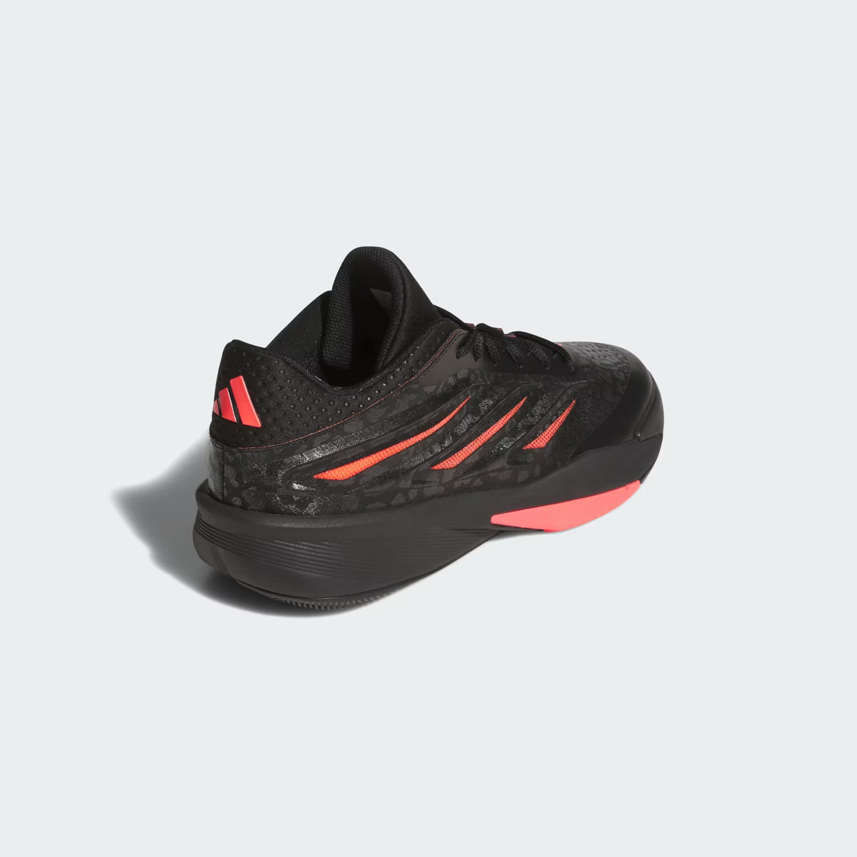 Men's Adidas Crazy Energy - Core Black / Solar Turbo