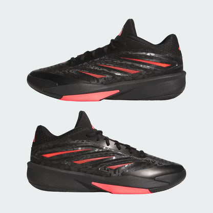 Men's Adidas Crazy Energy - Core Black / Solar Turbo