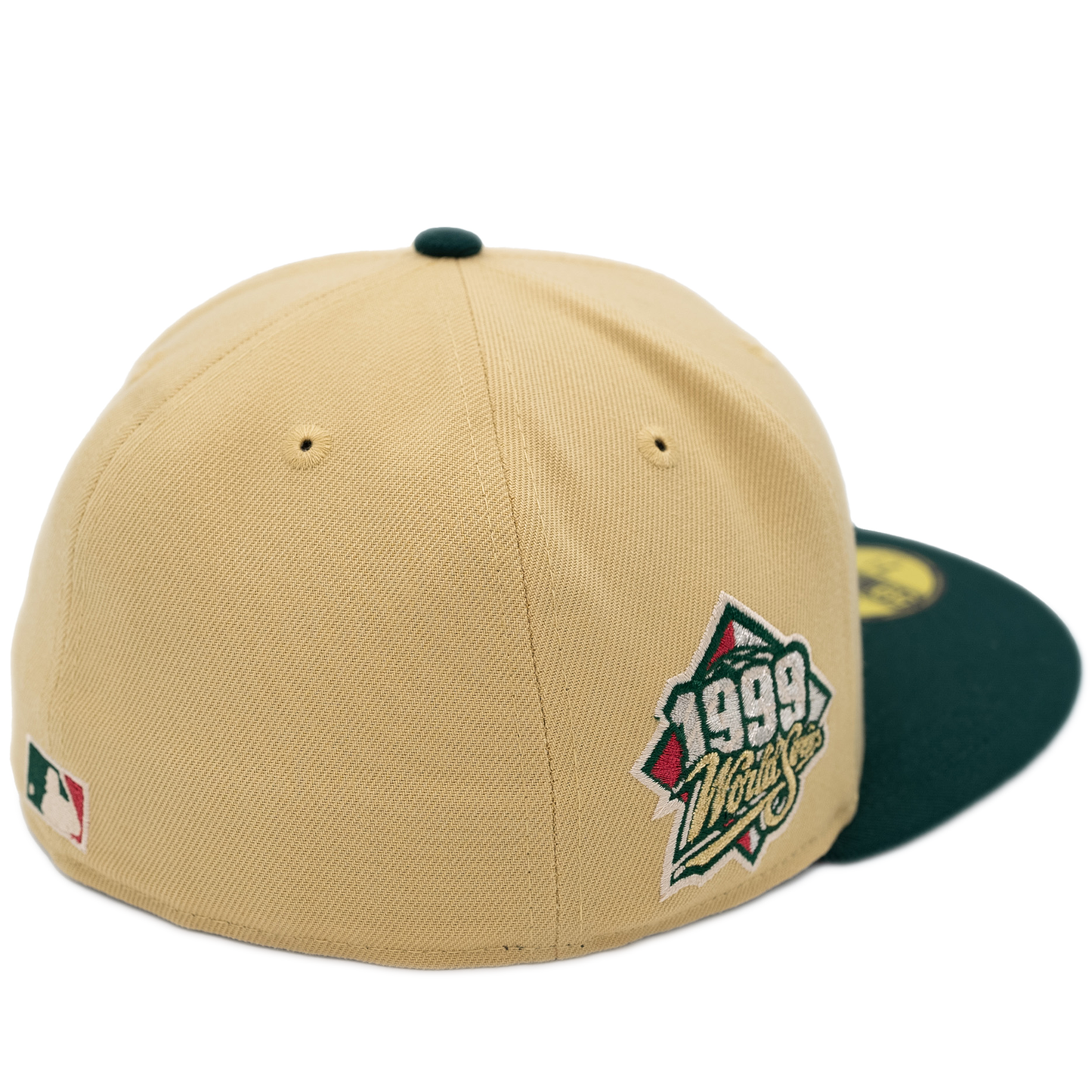 New Era New York Yankees 59FIFITY Fitted Hat - Cream/ Dark Green