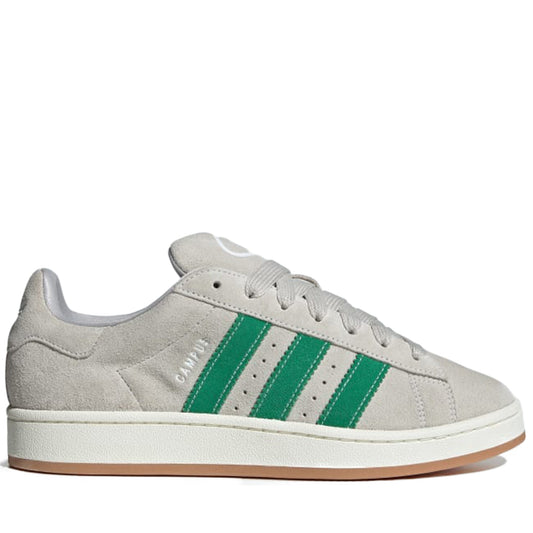 Men's Adidas Campus 00s Shoes - Grey One/Green/Off White