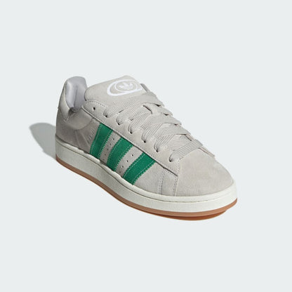 Men's Adidas Campus 00s Shoes - Grey One/Green/Off White