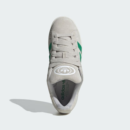Men's Adidas Campus 00s Shoes - Grey One/Green/Off White