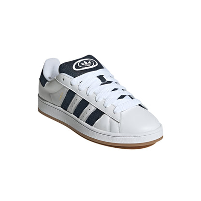 Men's Adidas Campus 00s Shoes - Cloud White/Night Indigo/Gold Metallic