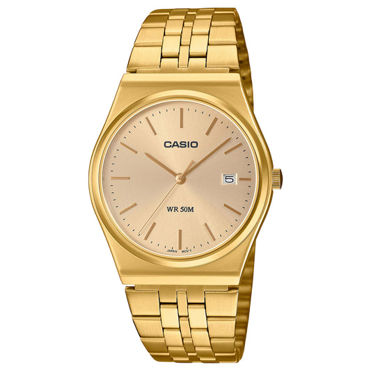 Casio Analog Gold MTPB145GC-9AV