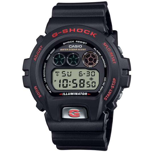 Casio Digital DW6900TR-1 Watch 50mm - Black