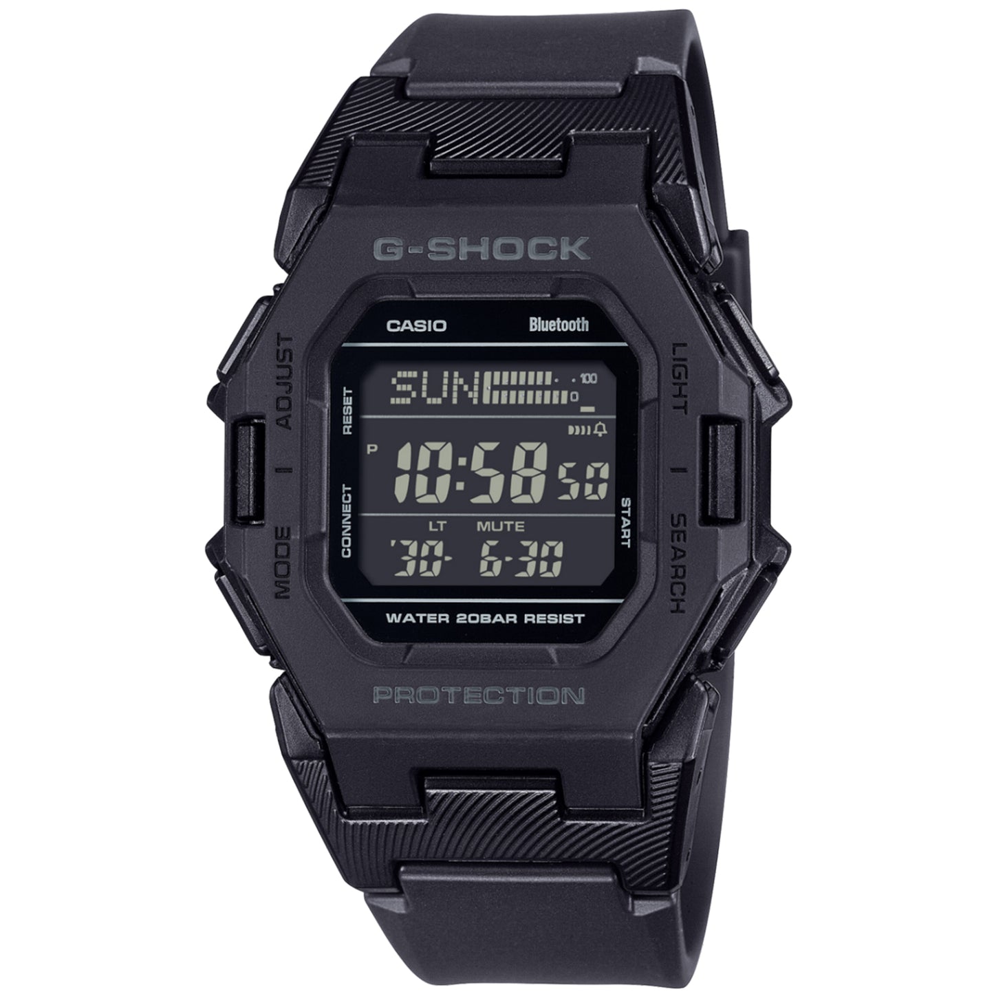 Casio Digital GDB500-1 Watch 41.5mm - Black