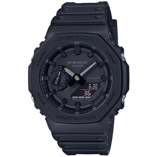 Casio G-Shock GA2100-1A1 Watch 45.4mm - Black