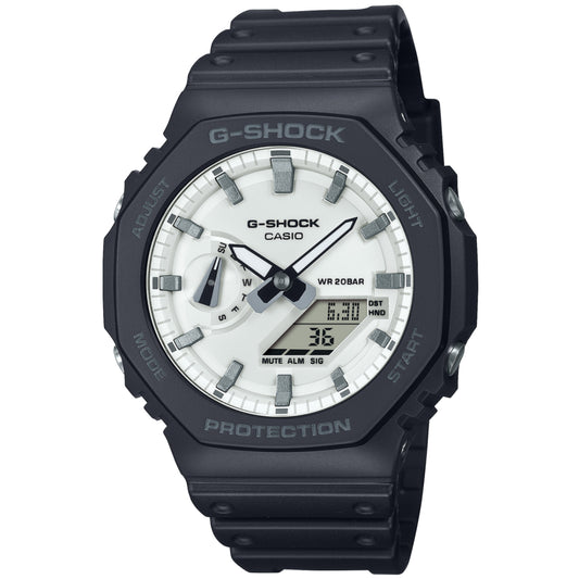 Casio G-Shock GA2100WD-1A Watch 45.4mm - Black/White