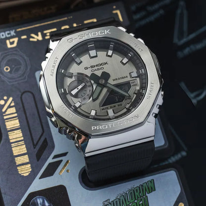 G-Shock Casio watch on a dark background