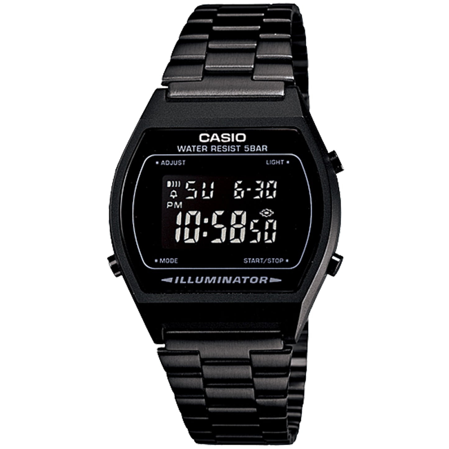 Casio Vintage B640WB-1BVT Watch 35mm - Black