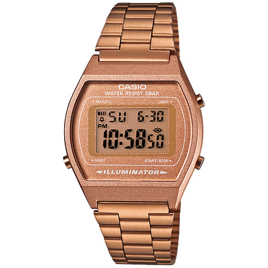 Casio Vintage B640WC-5AVT Watch 35mm - Copper