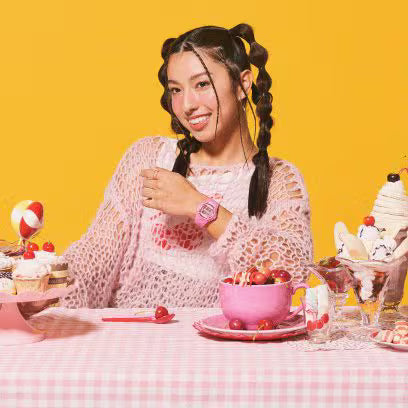 Casio Baby-G Digital - Pink