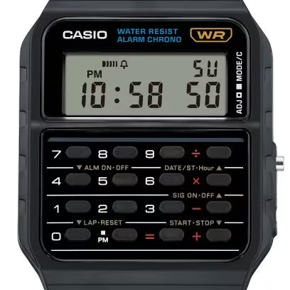 Casio Data Bank - Black